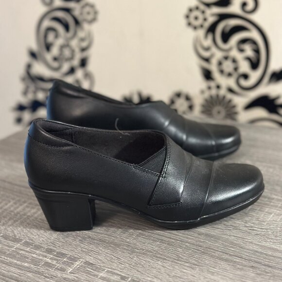 Collection Clark Cushion Soft Slip-On Loafers – Size 5.5 | All-Day Comfort Shoes - Picture 4 of 5